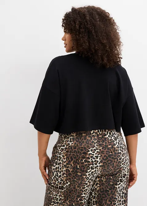 T-shirt van biologisch katoen, bonprix