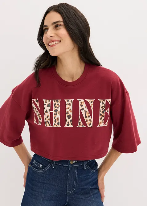 T-shirt van biologisch katoen, bonprix