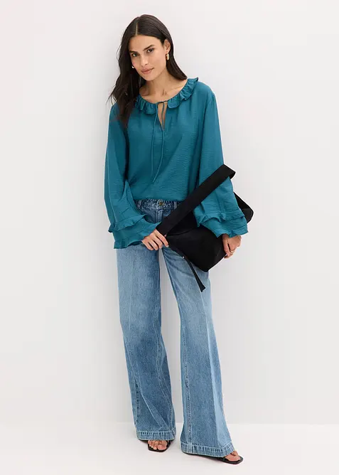 Tuniek in een fijne viscosemix, bonprix