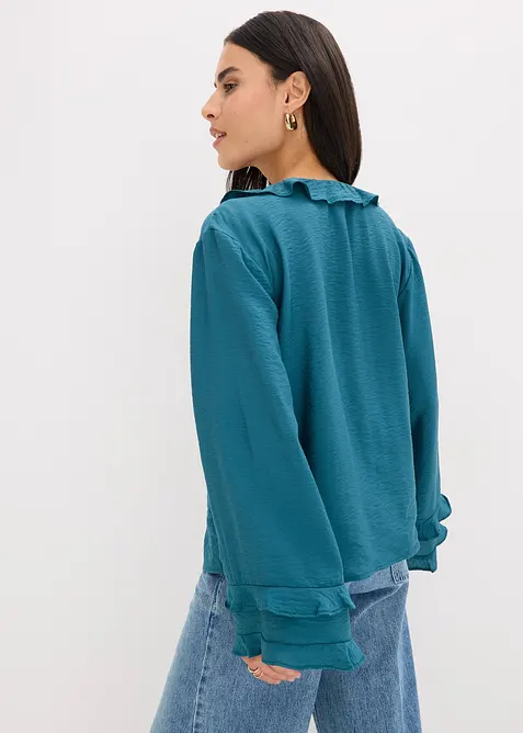 Tuniek in een fijne viscosemix, bonprix