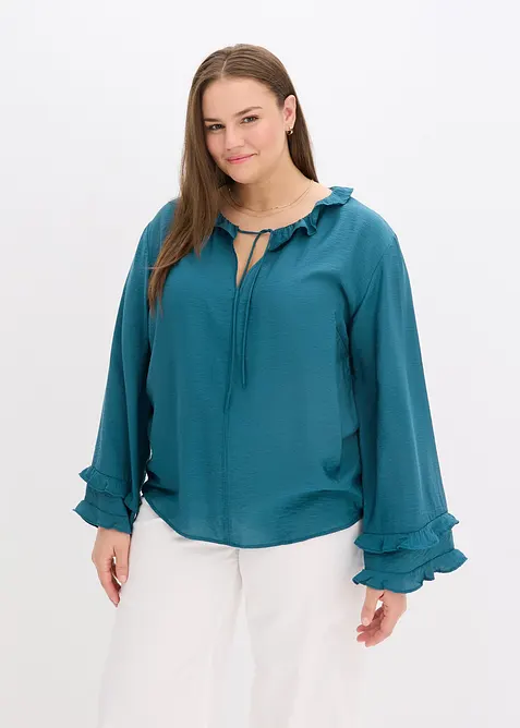 Tuniek in een fijne viscosemix, bonprix