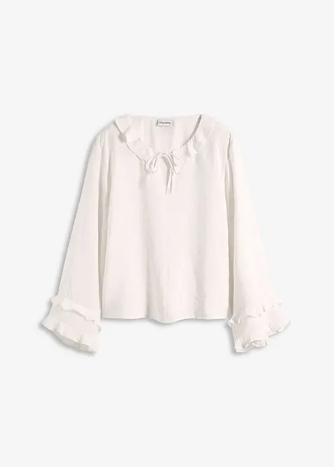 Tuniek in een fijne viscosemix, bonprix