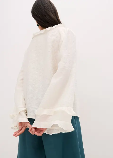 Tuniek in een fijne viscosemix, bonprix