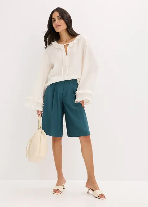 Tuniek in een fijne viscosemix, bonprix