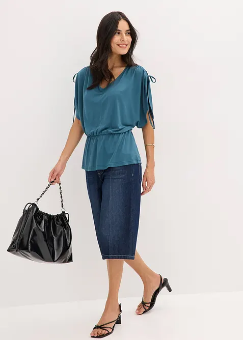 Shirt van een zachte modalmix, bonprix