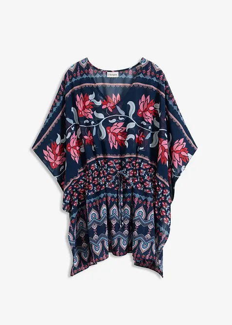 Strandtuniek van chiffon, bonprix