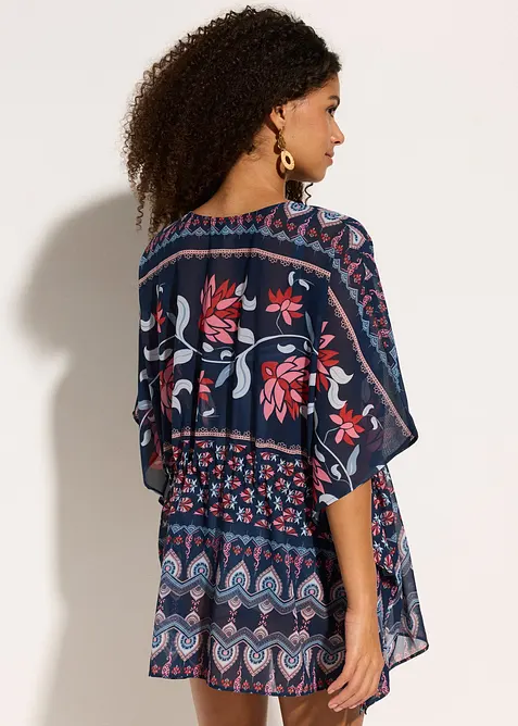 Strandtuniek van chiffon, bonprix