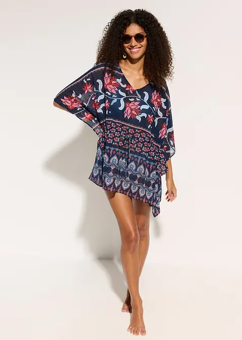 Strandtuniek van chiffon, bonprix