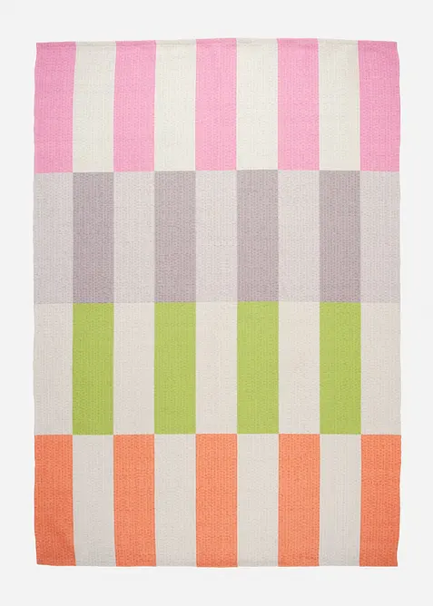 Binnen- en buitenkleed in felle kleur, bonprix