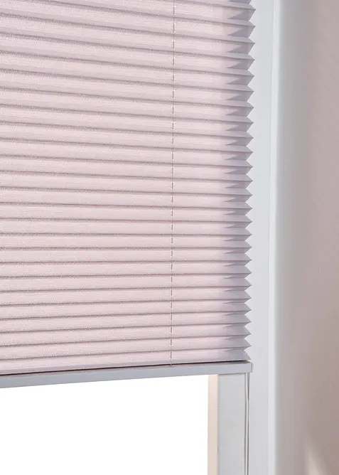 Plisségordijn met structuur, bonprix