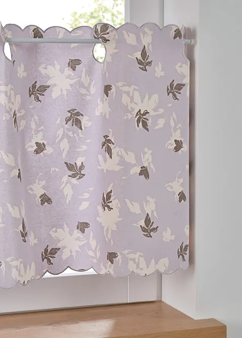 Valletje van biologisch katoen met een bloemenprint, bonprix