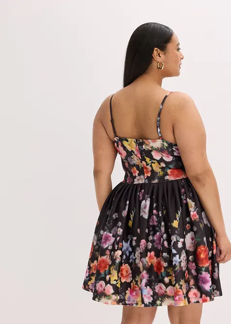 Mini jurk met gehaakte inzet, bonprix