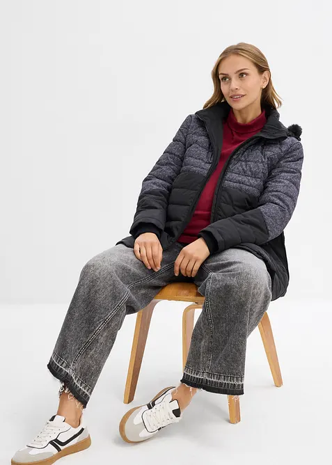 Gewatteerde 3-in-1 zwangerschapsjas / draagjas, bonprix