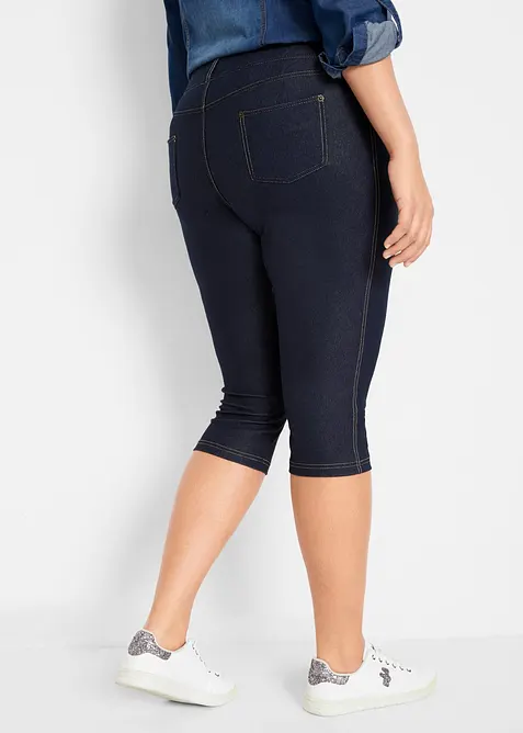Capri legging in denim look, bonprix