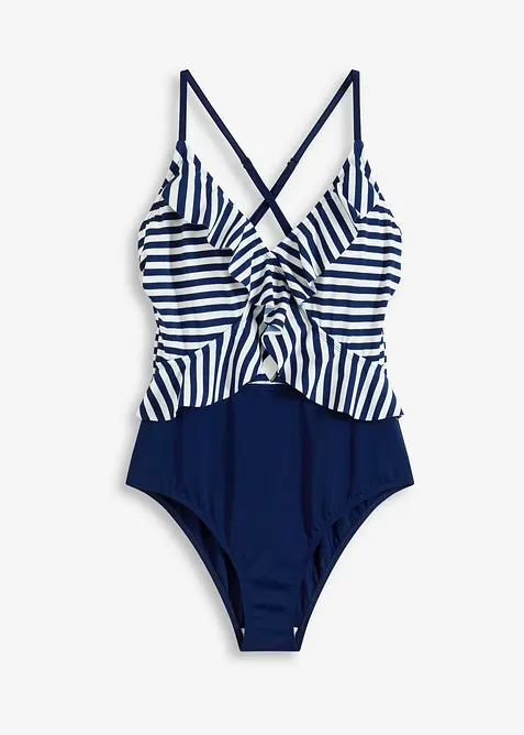 Badpak met volant, bonprix