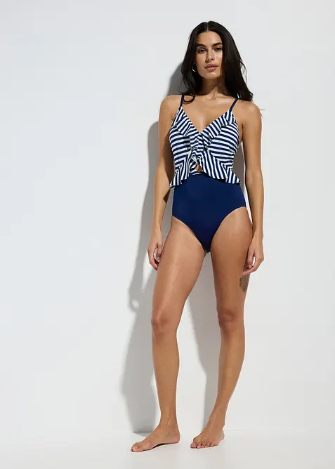 Badpak met volant, bonprix