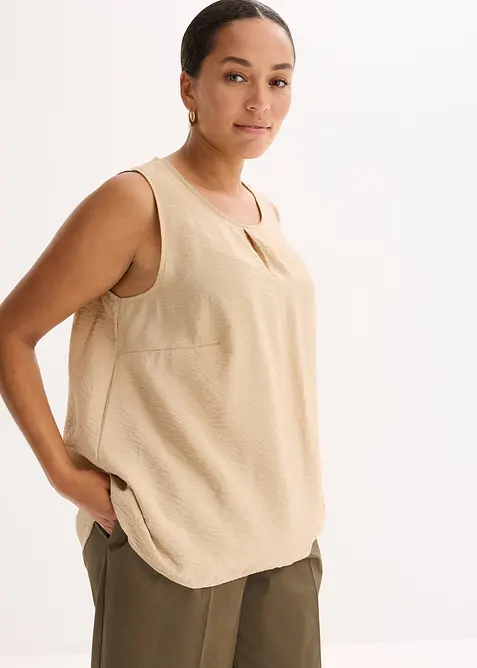 Top in een soepele viscosemix, bonprix