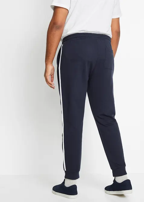 Joggingbroek met contrasterende details (set van 2), bonprix