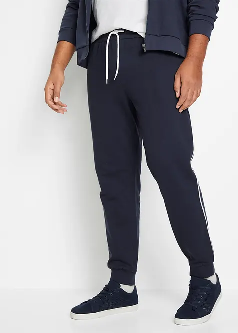 Joggingbroek met contrasterende details (set van 2), bonprix