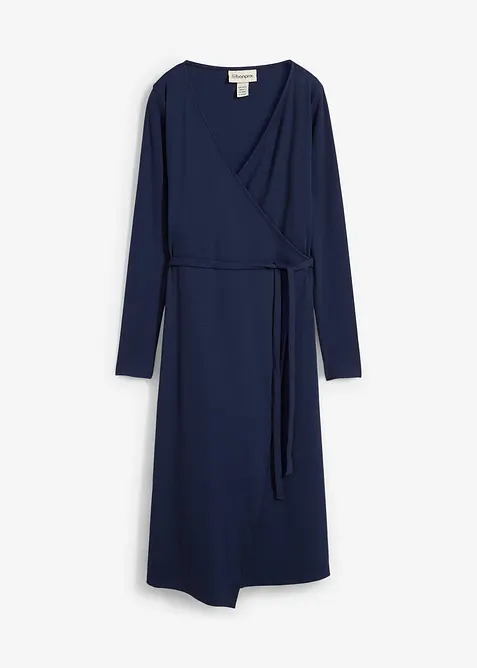 Wikkeljurk voor de zwangerschap en daarna van biologisch katoen, bonprix