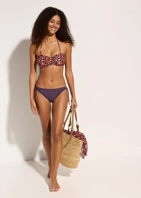 Bandeau bikinitop met afneembare bandjes, bonprix