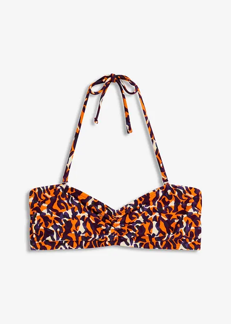 Bandeau bikinitop met afneembare bandjes, bonprix