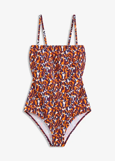 Bandeau badpak met verstelbare bandjes, bonprix