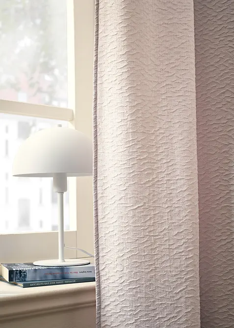 Gordijn met crush effect (1 stuk), bonprix