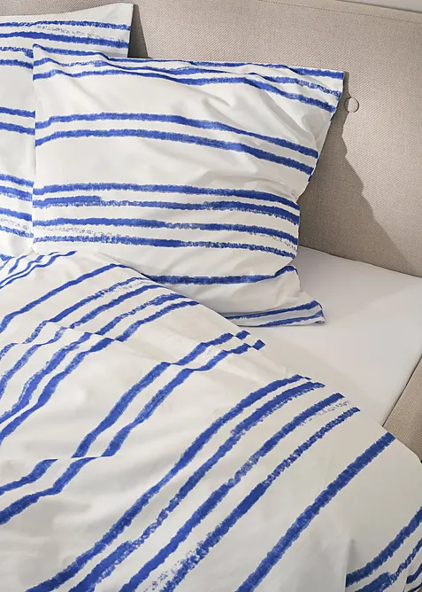 Gestreepte dekbedovertrek, bonprix