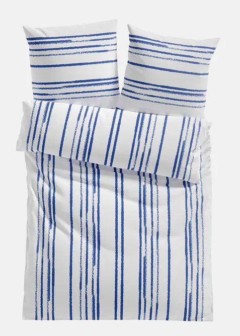 Gestreepte dekbedovertrek, bonprix