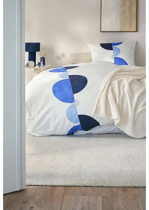 Dekbedovertrek met grafisch dessin, bonprix