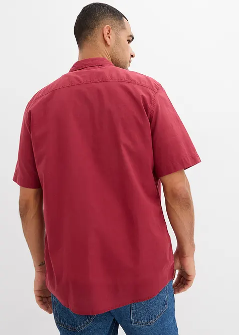 Licht overhemd met korte mouwen, bonprix