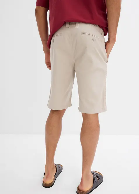 Chino bermuda van puur katoen, regular fit, bonprix