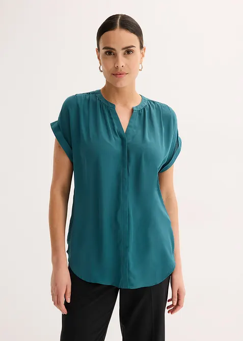 Tuniekblouse van georgette, bonprix