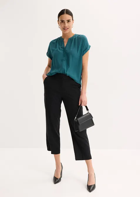 Tuniekblouse van georgette, bonprix