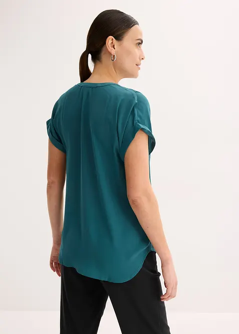 Tuniekblouse van georgette, bonprix
