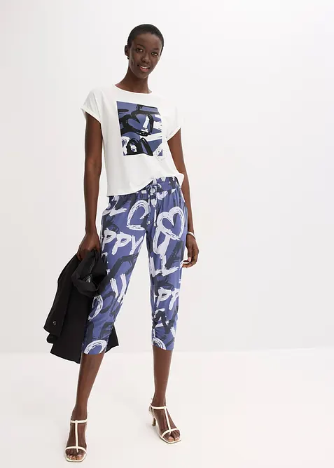 Jersey broek, bonprix