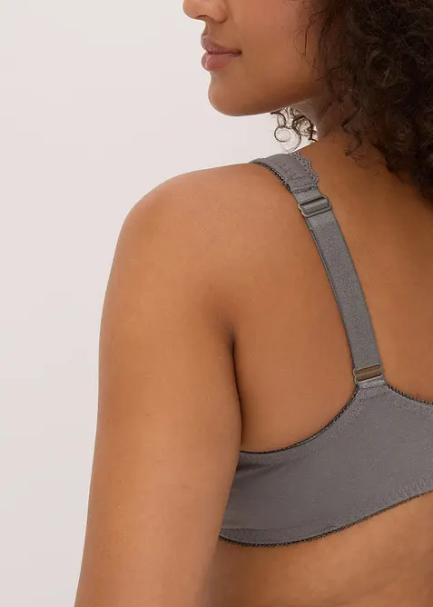 Beugel bh met zacht biologisch katoen (set van 3), bonprix