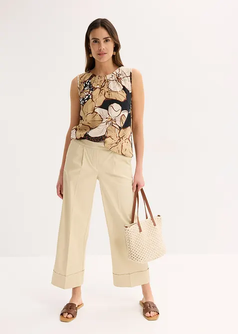 Viscose blousetop, bonprix