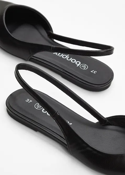 Slingback ballerina's, bonprix