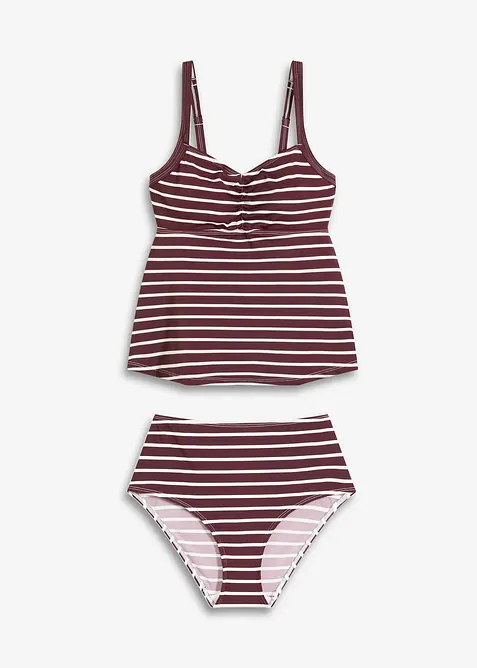 Tankini met strikkoord (2-dlg. set), bonprix