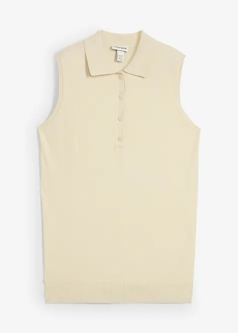 Gebreide top, bonprix