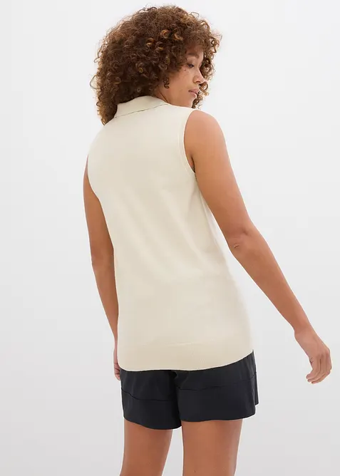 Gebreide top, bonprix