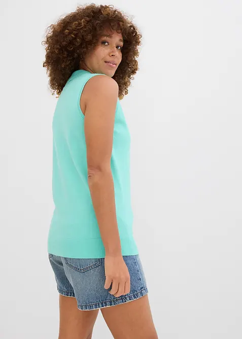 Gebreide top, bonprix