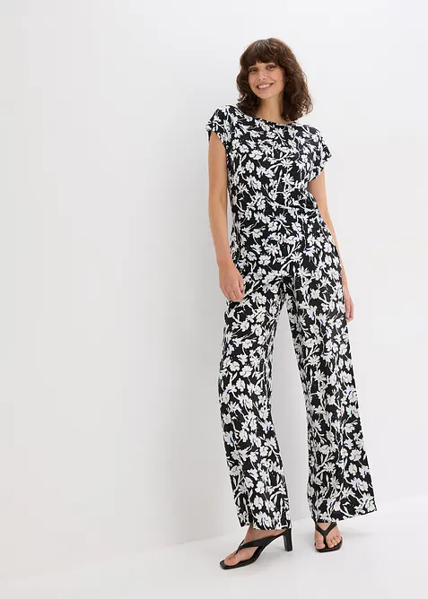 Shirt met knoopdetail, bonprix