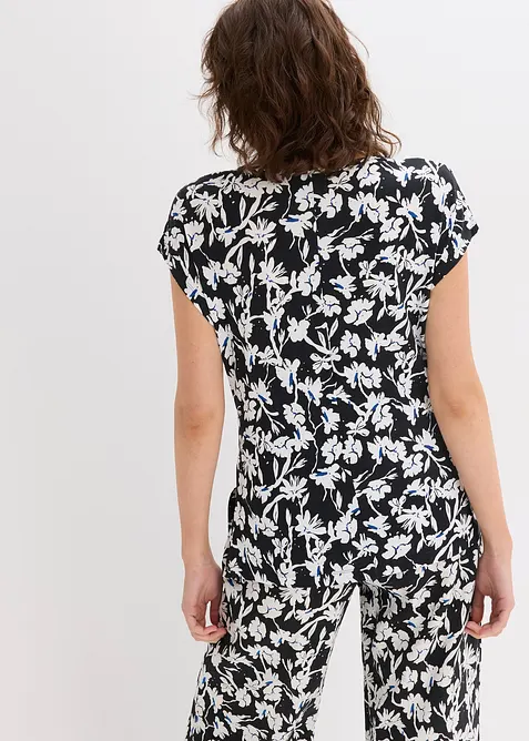 Shirt met knoopdetail, bonprix