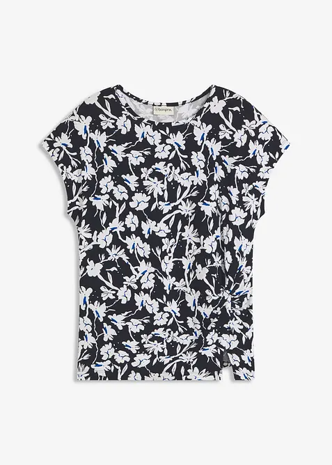 Shirt met knoopdetail, bonprix