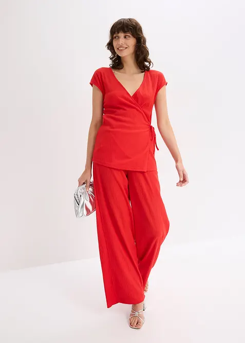 Shirt in wikkellook, bonprix