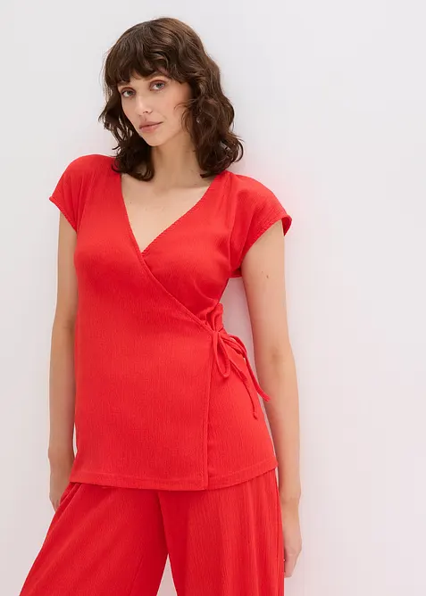 Shirt in wikkellook, bonprix