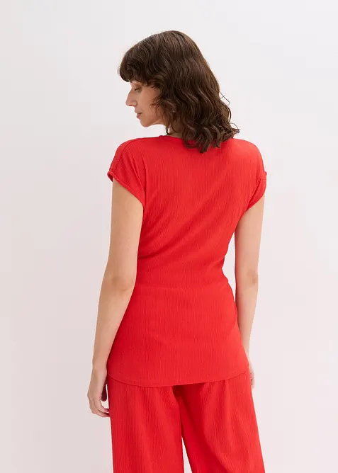 Shirt in wikkellook, bonprix